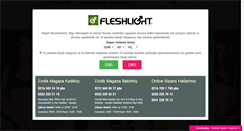 Desktop Screenshot of fleshlightvajina.com