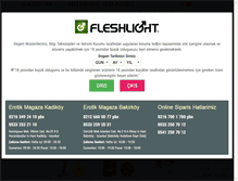 Tablet Screenshot of fleshlightvajina.com